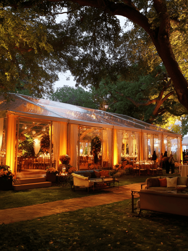 Slik skaper et partytelt en magisk og oppslukende opplevelse